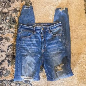 🔴SOLD🔴 American Eagle High Rise Jegging